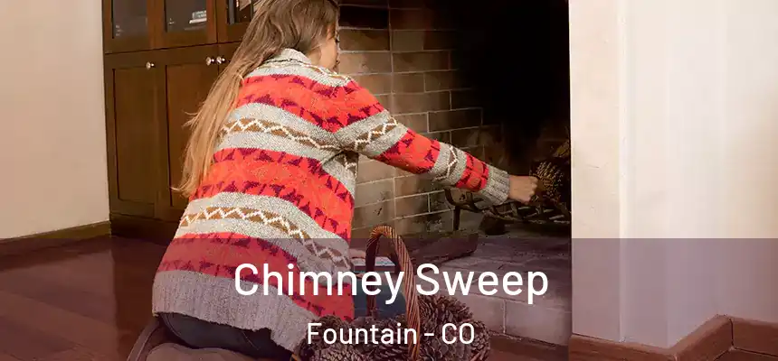  Chimney Sweep Fountain - CO