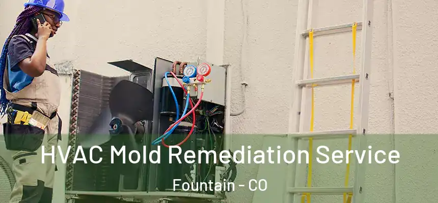  HVAC Mold Remediation Service Fountain - CO