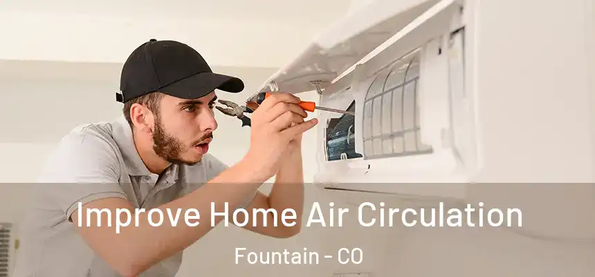  Improve Home Air Circulation Fountain - CO