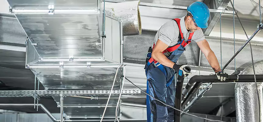 Precise Air Duct Vent Installation in Fountain