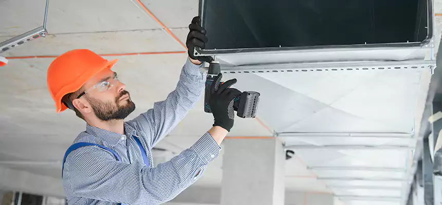 Roof Cap & Exterior Hood Lint Buildup Removal – Fountain