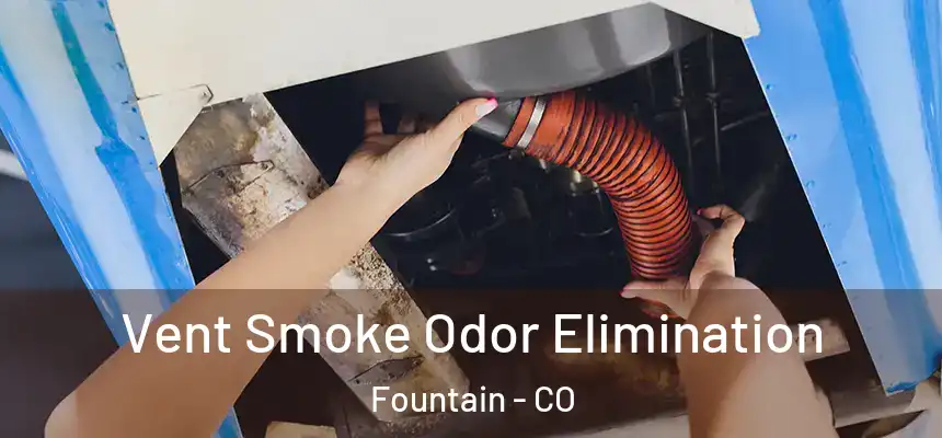  Vent Smoke Odor Elimination Fountain - CO